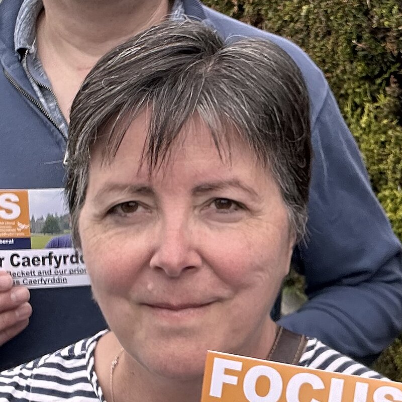 Counicllor Sarah Harris