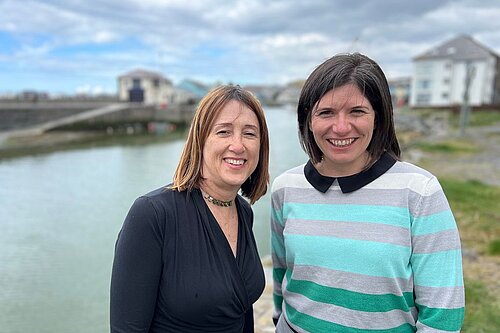 Jane Dodds MS & Sandra Jervis